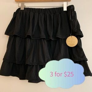 BNWT Tiered skirts pants